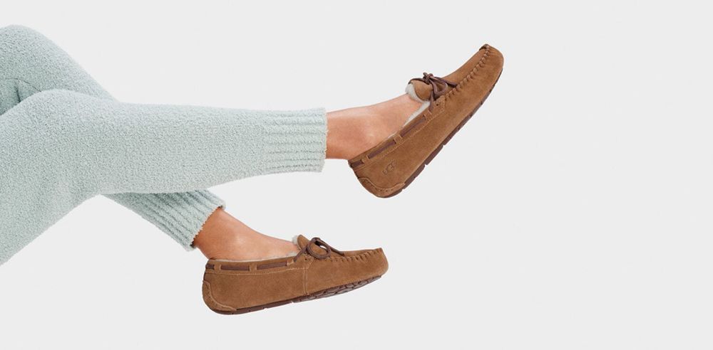 Ugg Dakota - Womens Moccasins - Brown - NZ (7058KRXBT)